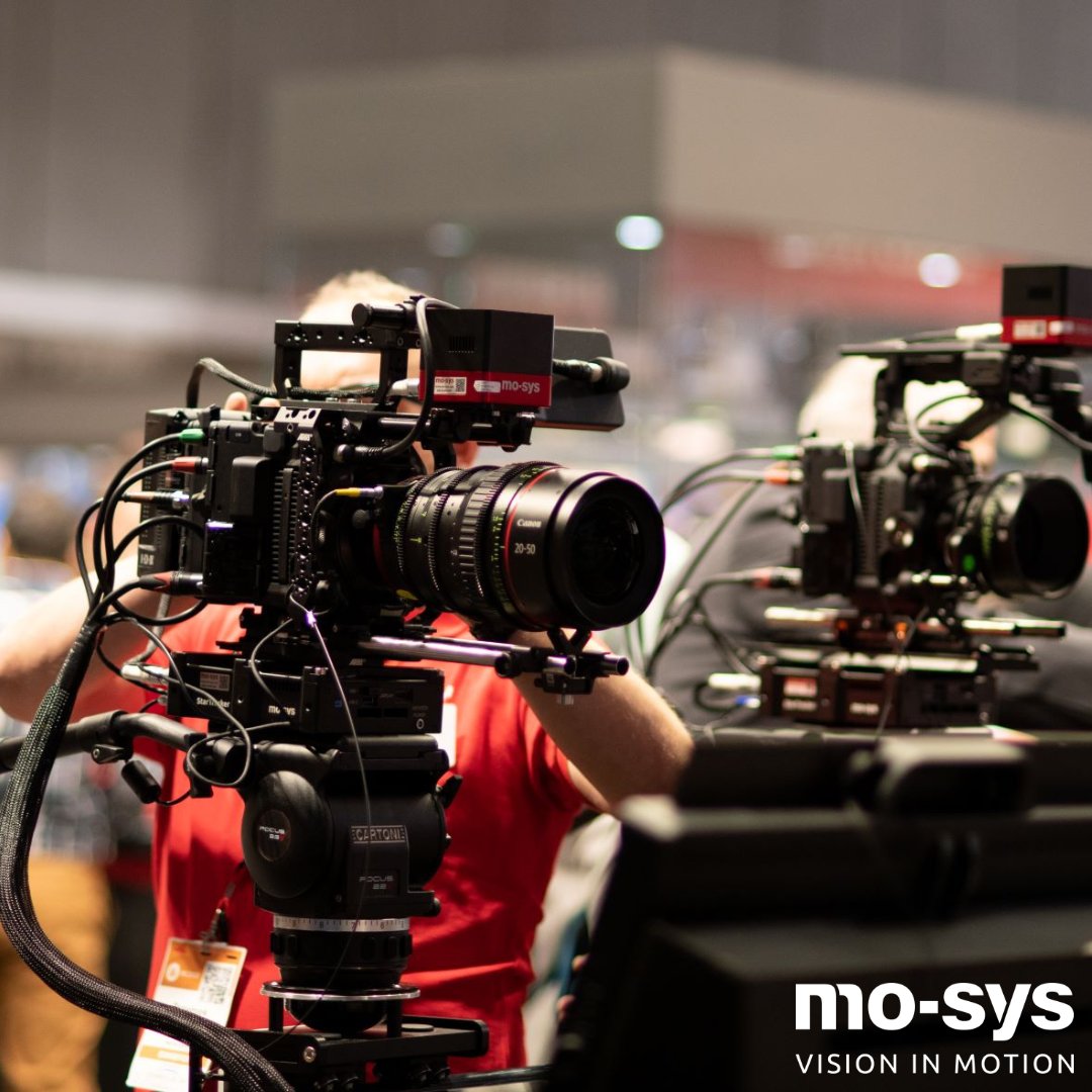 mo_sysLab's tweet photo. We were proud to feature on partner stands at #IBC2022. Our new #MoRail, #StarTracker and #VPProXR powered the impressive @CanonEMEA live performance while #bMR and #StarTracker were showcased on the @AOTOElectronics booth. Read more:  https://t.co/cSqnHitPEV #VirtualProduction https://t.co/8i1o2n3Vg7