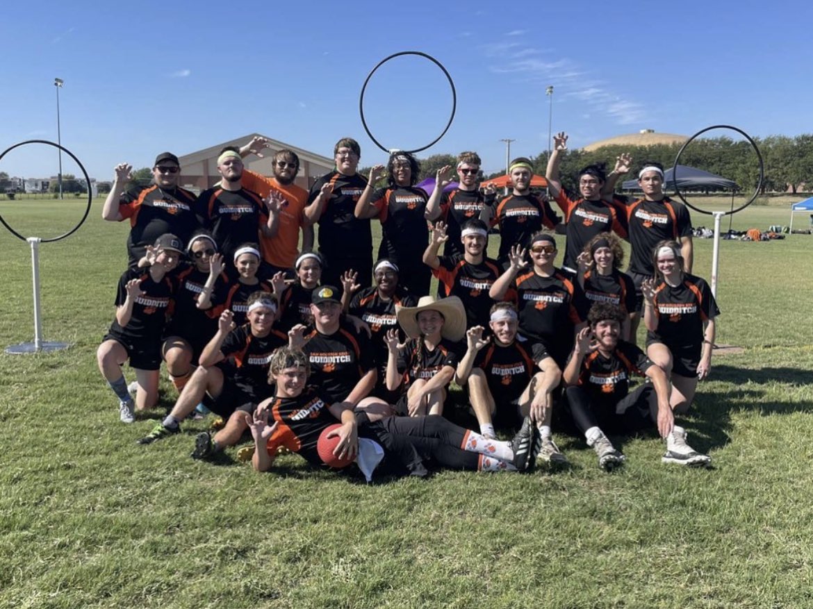 shsuquadball's tweet photo. This weekend we traveled to Waco for the Baylor Great Value Brand Tournament We are so proud of this team, comprised of mostly rookies during this tournament. They handled every situation thrown their way, to taking big hits, to GIVING big hits. #EatEmUpKats @SamHoustonState https://t.co/DpWfW0ph2E