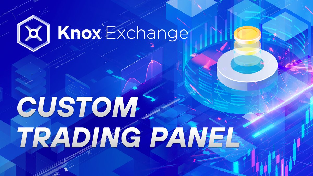 Knox_Exchange's tweet photo. Flexible trading layouts to fit your trading style🚀 https://t.co/RYgmFK9Fgr