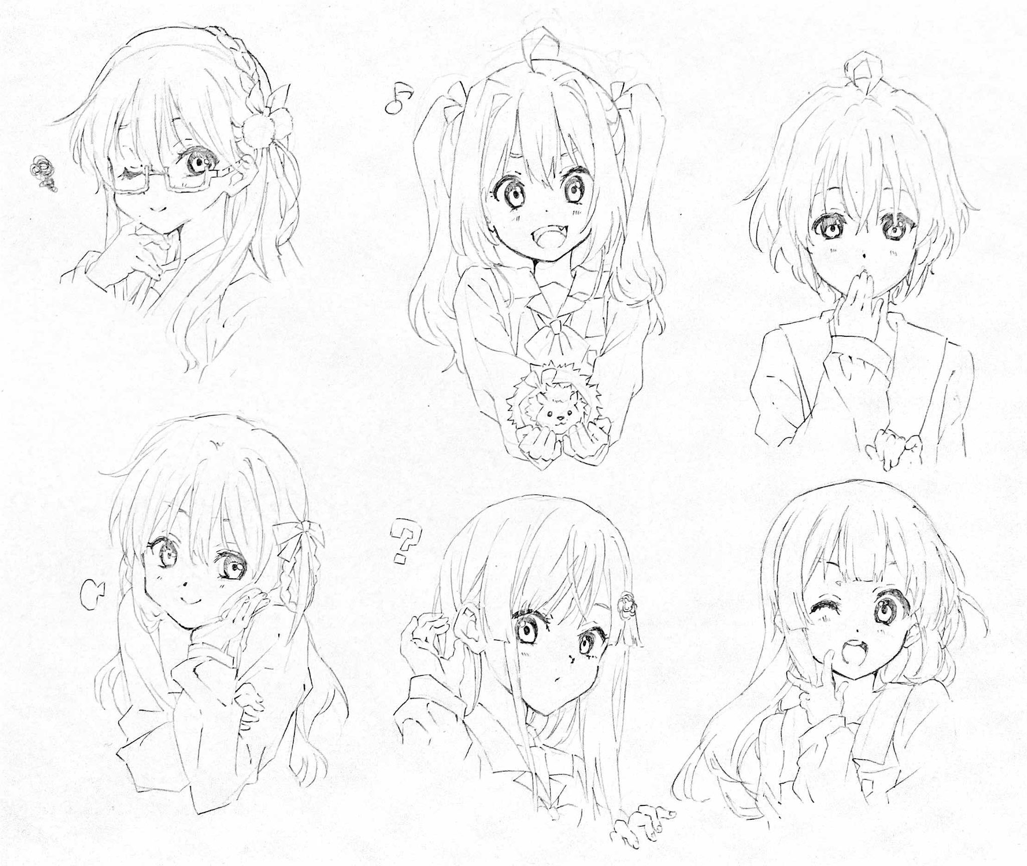淡白 Oqu 2 Twitter