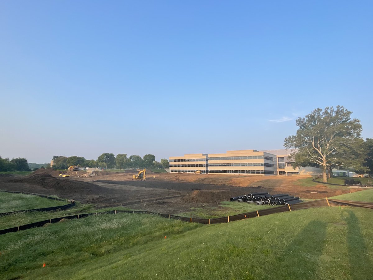 ICP_LLC's tweet photo. We’re expanding parking capacity by over 200 spaces at Sixth River, Dayton's premier office park, located within the Miami Valley Business Park in Kettering, Ohio.
Click link for more information: https://t.co/u9kmTYWN2n
#openforbusiness #sixthriver https://t.co/ShWypKr9LG