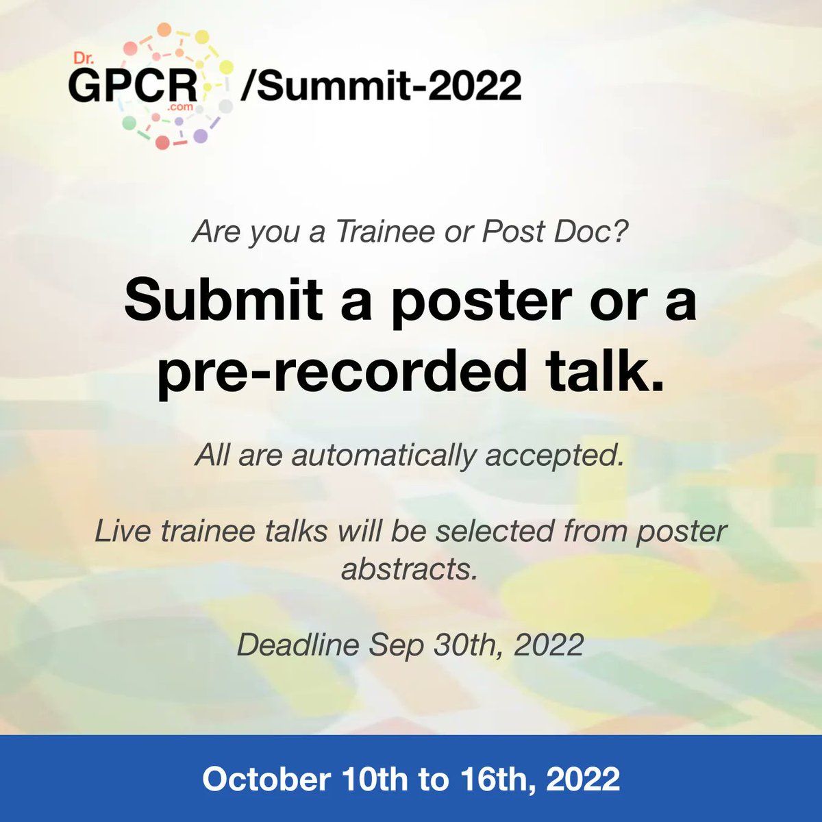 🥼 Dr. Antony Boucard from <a href="/cinvestav/">Cinvestav</a> is giving a talk on 10/11/22 at 11 am EST at the <a href="/DrGPCR/">DrGPCR</a> Summit.
Explore our schedule by registering as a Dr. GPCR site member, it’s free! It’s in less than 2 weeks.
➡️bit.ly/3BC7GAv
#gpcr #drgpcr