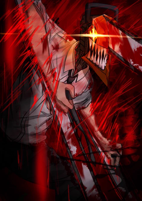 #チェンソーマン 「永久機関が完成しちまったなアア～!! これでノーベル賞は俺んモンだぜ～!!」マジでアニメ楽しみ 