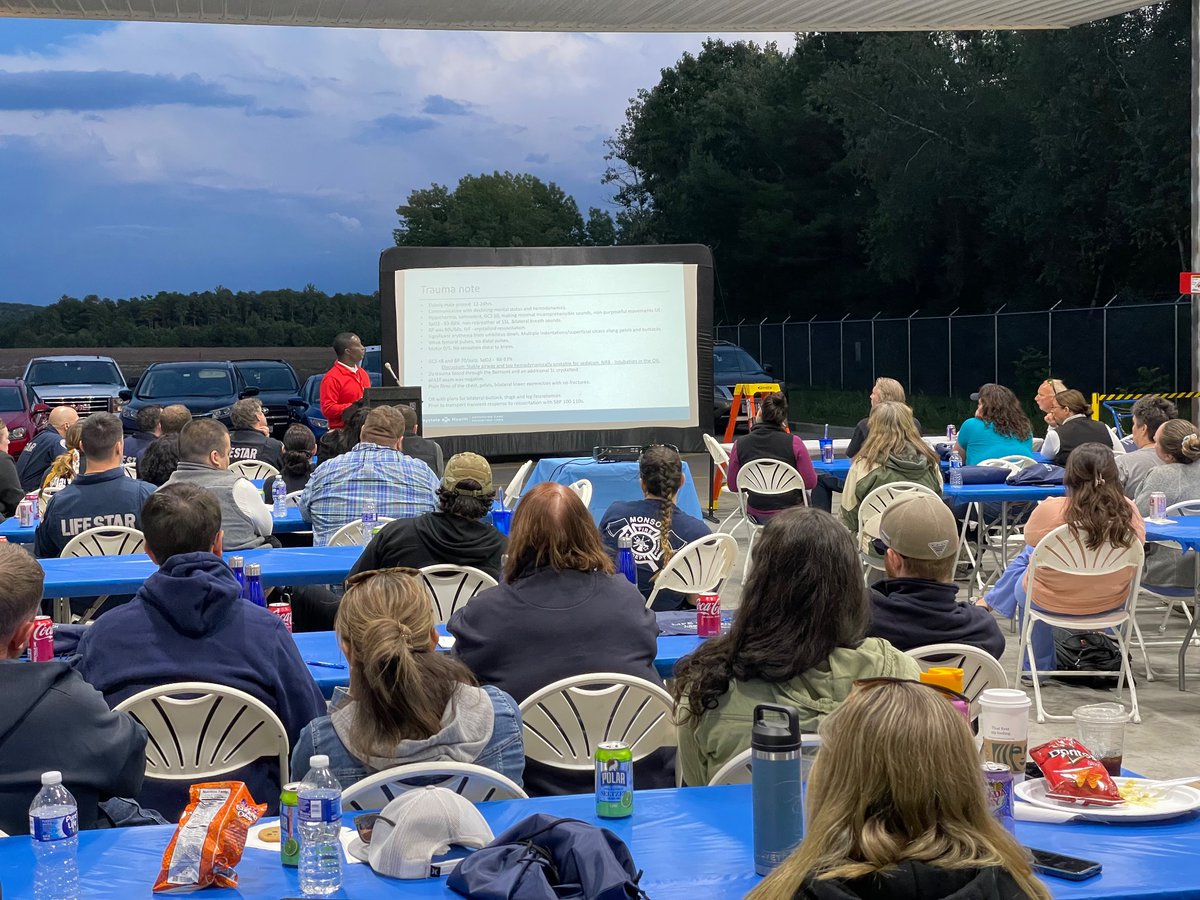 Baystate Trauma tweet media