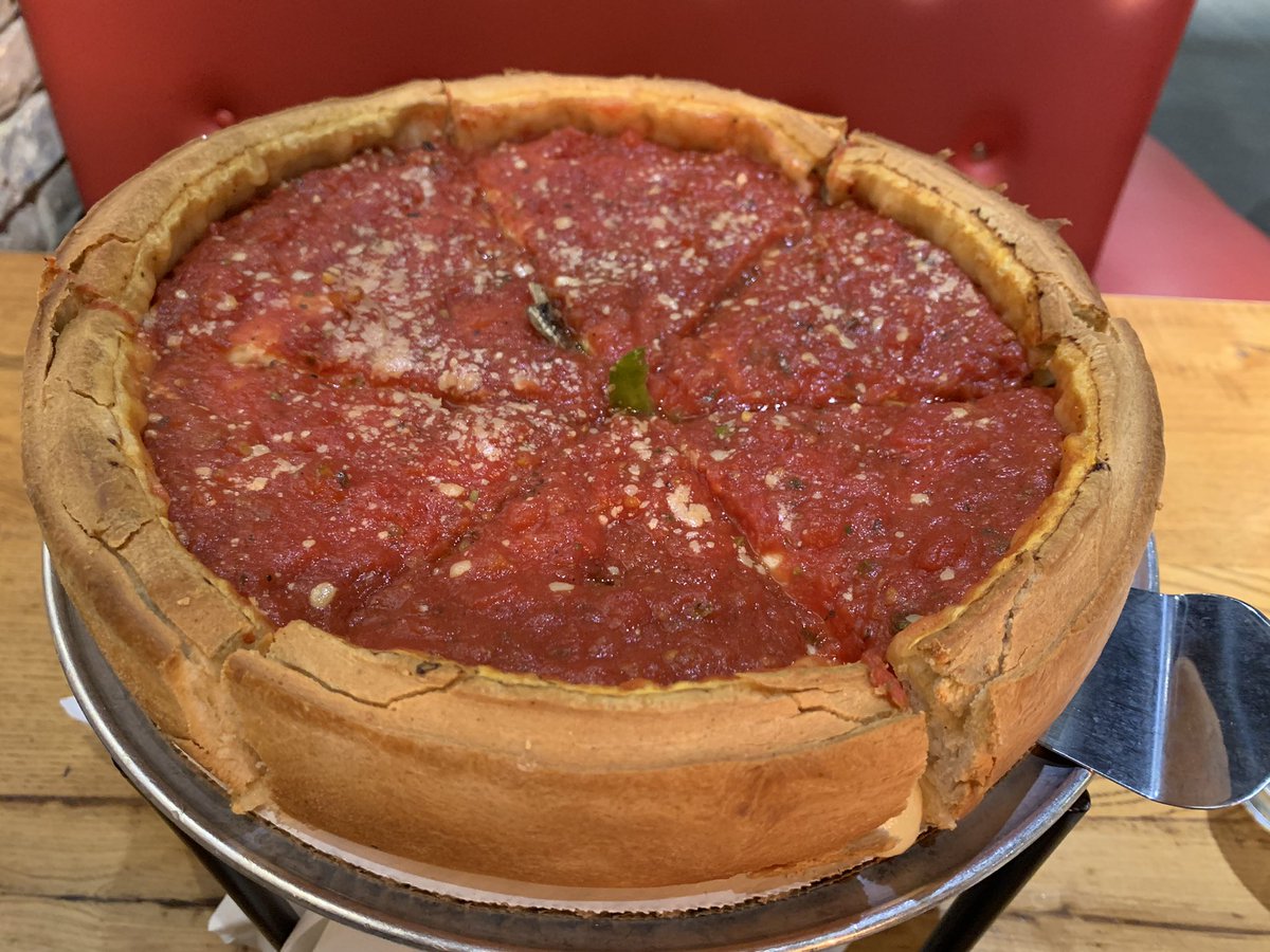 Loved being a tourist in #Chicago yesterday! Wandered the <a href="/ChiRiverwalk/">Chicago Riverwalk</a>, took an architecture tour with <a href="/ShorelineSights/">ShorelineSightseeing</a> and visited <a href="/GiordanosPizza/">Giordano's Pizza</a>. Just wishing I had another day here!