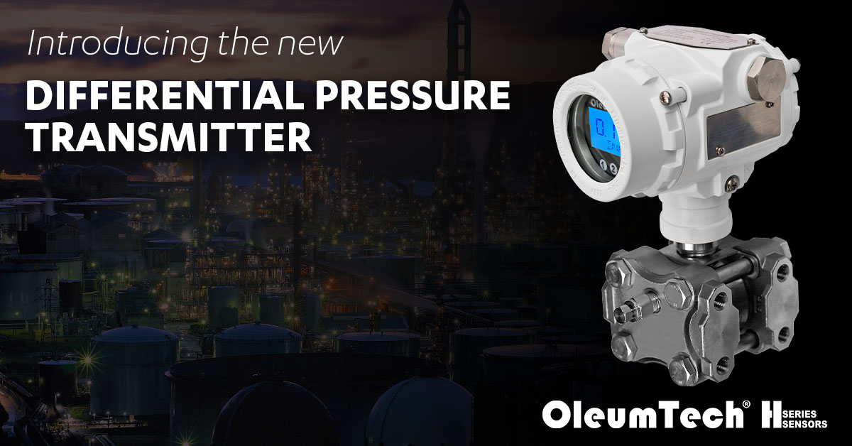 oleumtech's tweet photo. OleumTech is excited to announce the addition of the new Smart Differential Pressure Transmitter to our fast-growing H Series line of hardwired process instrumentation. Learn more: https://t.co/JcksGzEAtu https://t.co/0ewN4qYtqq
