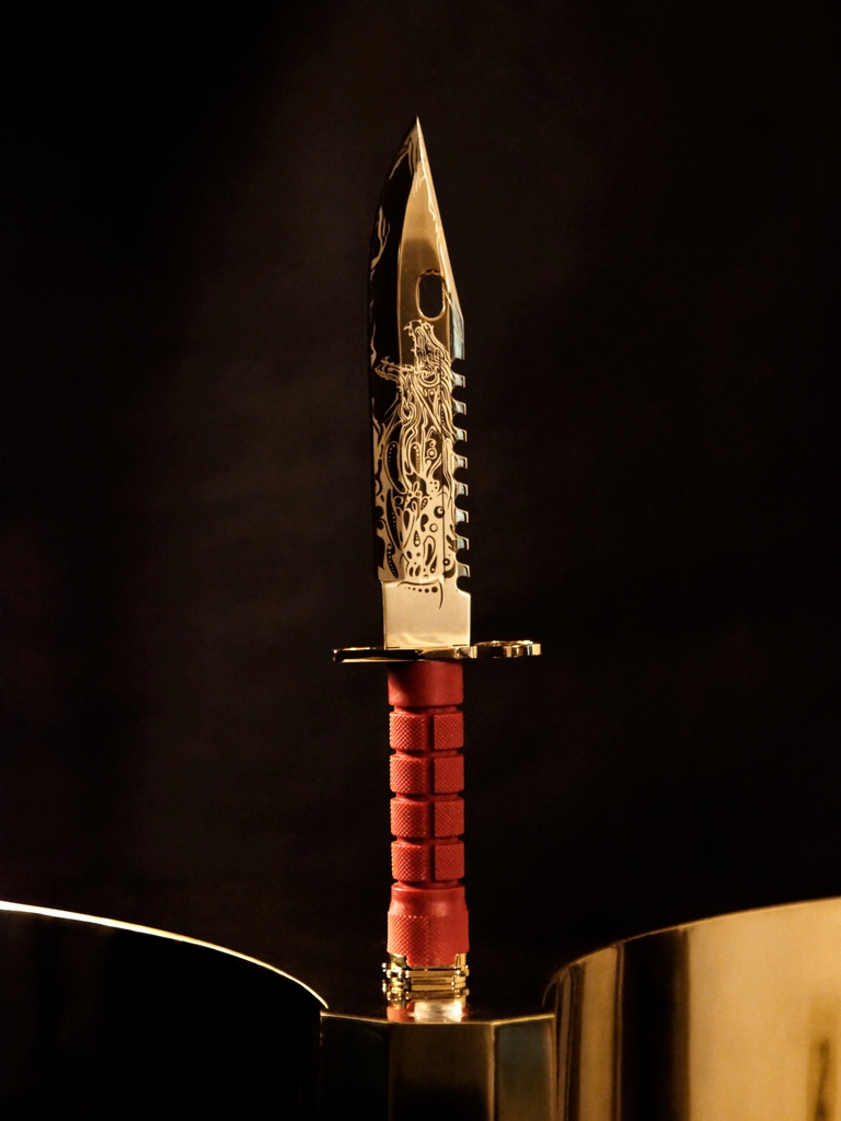 Elemental Knives tweet media