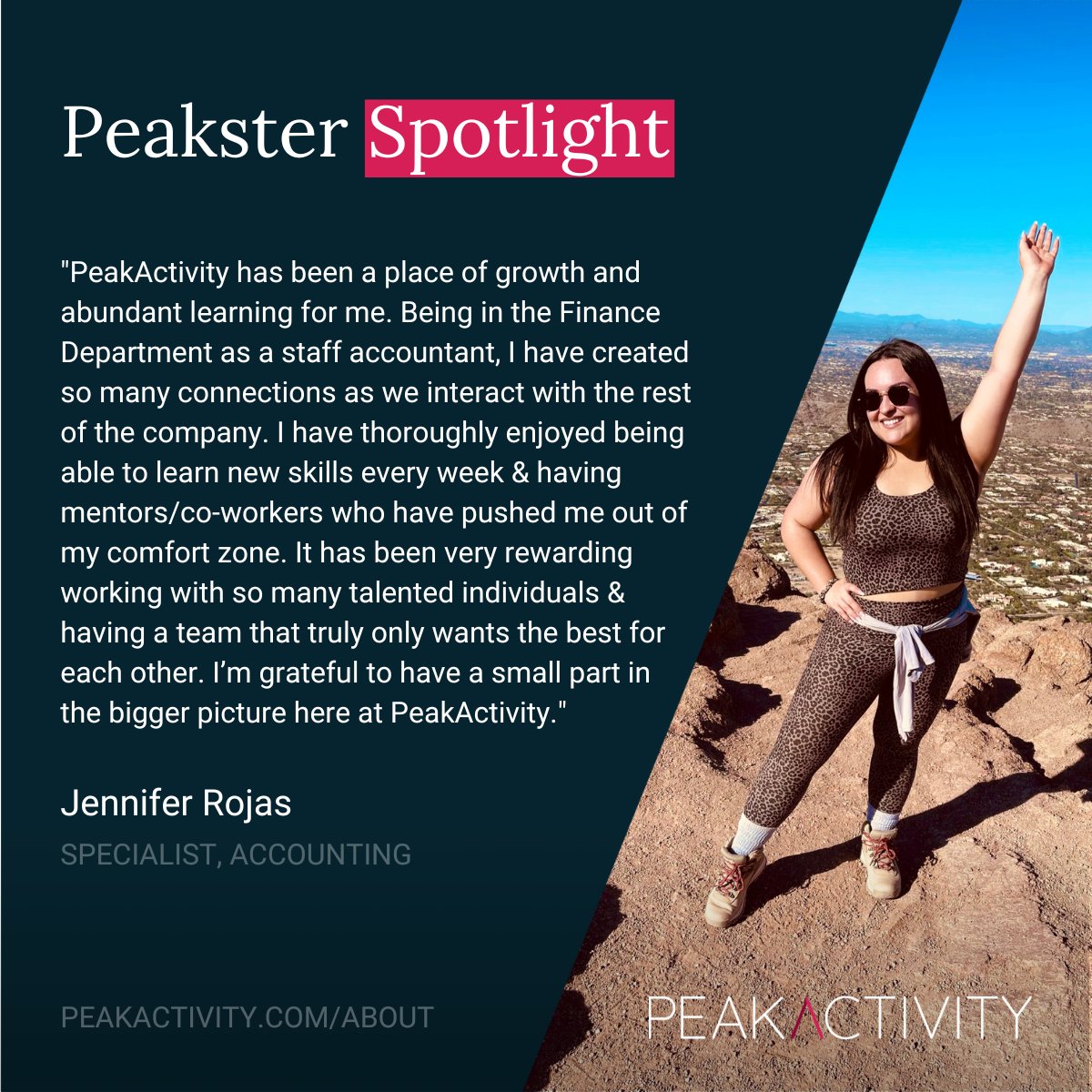 PeakActivity tweet media