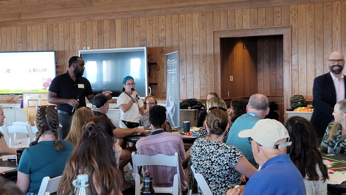 SMART Goals:

Specific
Measurable
Attainable
Relevant
Time-based

At our most recent event in the Outer Banks, NC we had a Roses and Thorns networking exercise where everyone shared professional successes and challenges. This can be a great way to identify relevant SMART Goals!