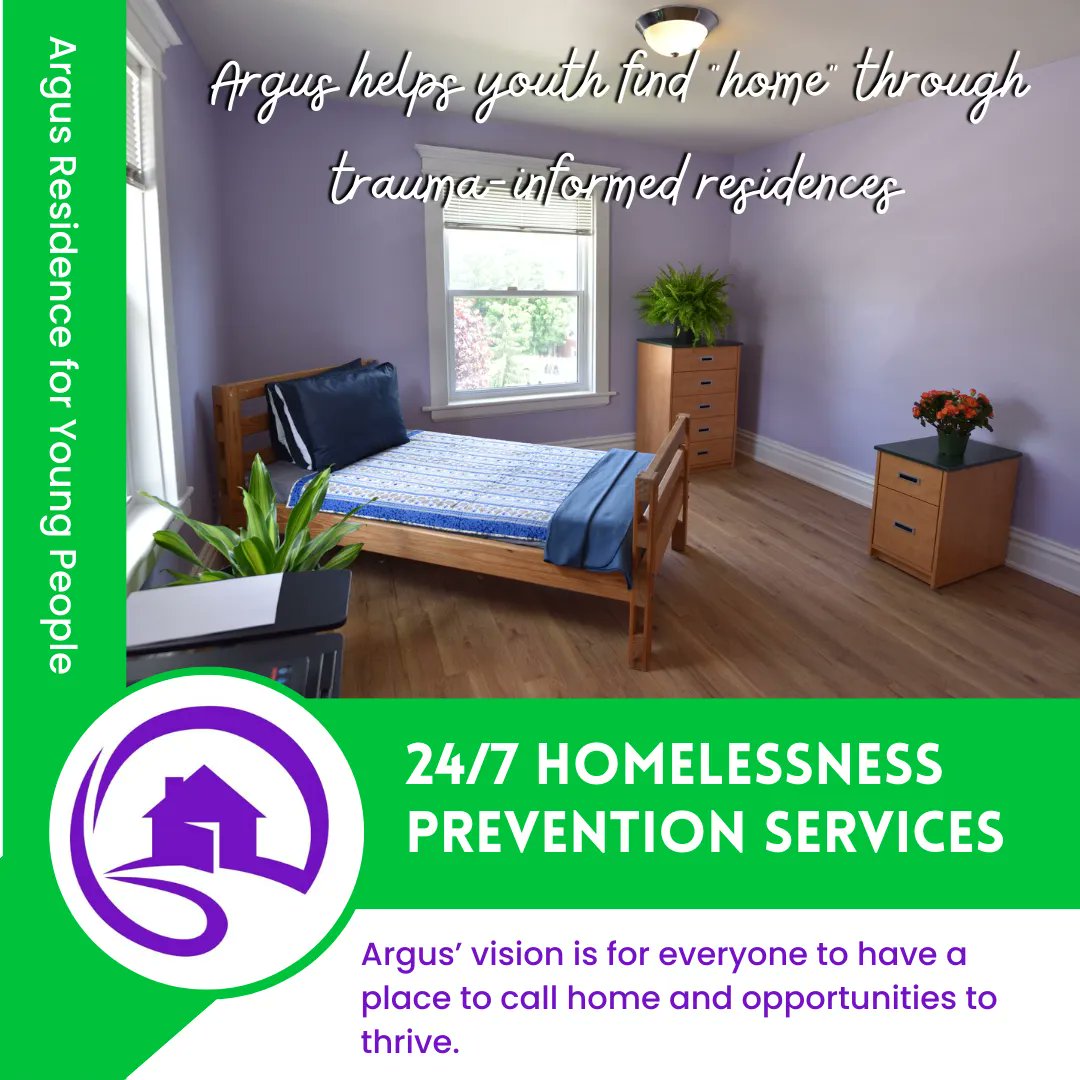 argusrez's tweet photo. Did you know Argus Residence helps youth find "home" through trauma-informed residences? Our homes are designed and decorated in an evidence-based manner to help youth feel comfortable in their environment, allowing them to thrive and work their way towards a better future. https://t.co/FFD6VEkH19