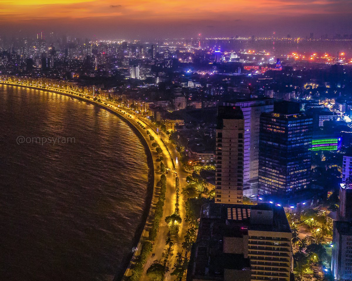 I clicked some photos of Mumbai at night CyberPunk style 
City and Night Photography