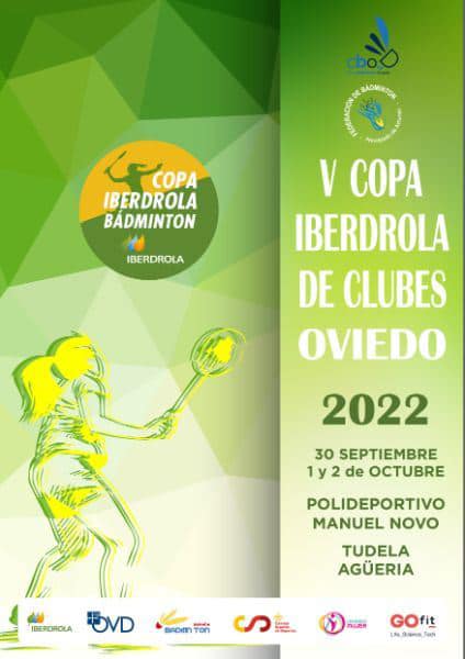 🟢 COPA IBERDROLA DE CLUBES 2022

Comienza la cuenta atrás 🔥

Ya conocemos quiénes serán nuestros rivales en el máximo evento nacional del bádminton femenino que se disputará este fin de semana en Tudela: <a href="/CB_ATHLOS/">CLUB BÁDMINTON ATHLOS OURENSE</a> y  <a href="/Bad_Granollers/">Bádminton Granollers</a>. 

➕ INFO: ow.ly/jINi50KUx5W