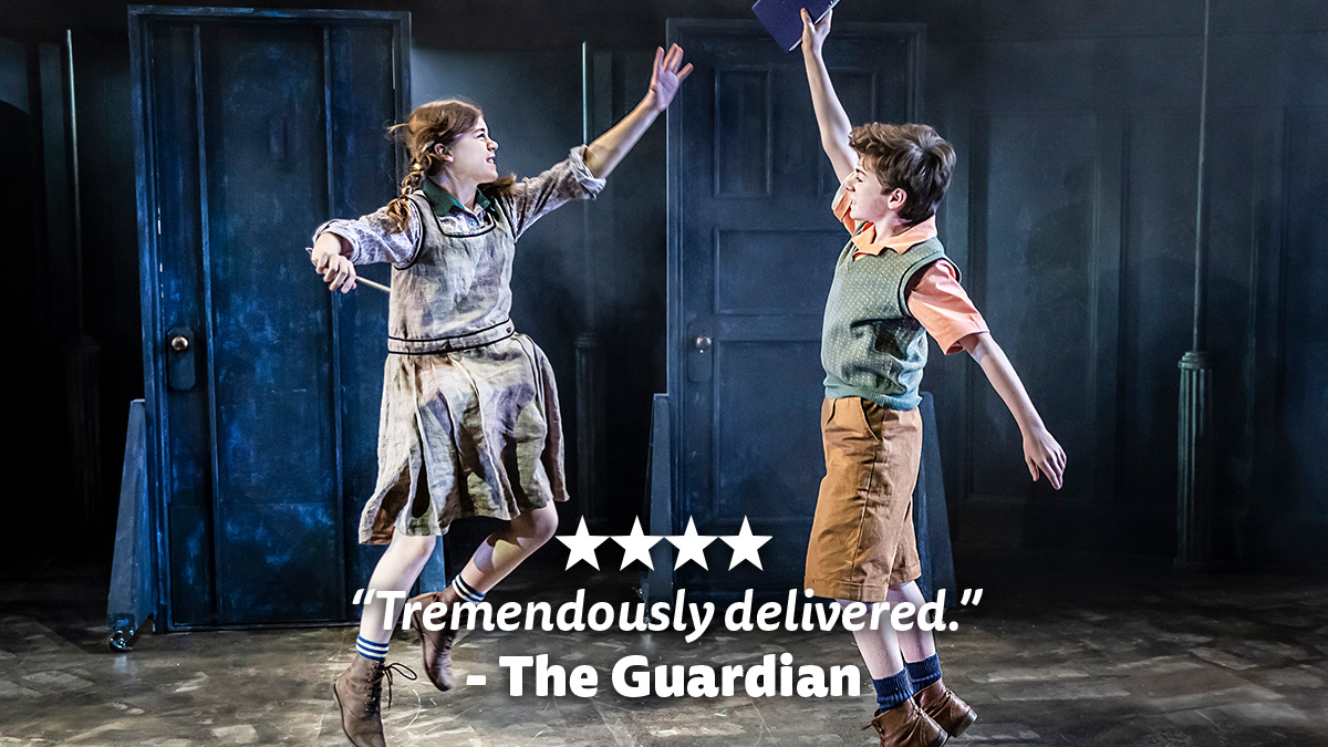 Tickets selling fast for our acclaimed musical adaptation of #TheBookThief.

All performances now have LIMITED AVAILABILITY. Grab yours NOW so you don't miss it!

🎟️ from £15!
Performances until Sat 15 Oct
Book: bit.ly/3ST7JPt

Sponsored by <a href="/Boo_HQ/">Boo Coaching & Consulting</a>