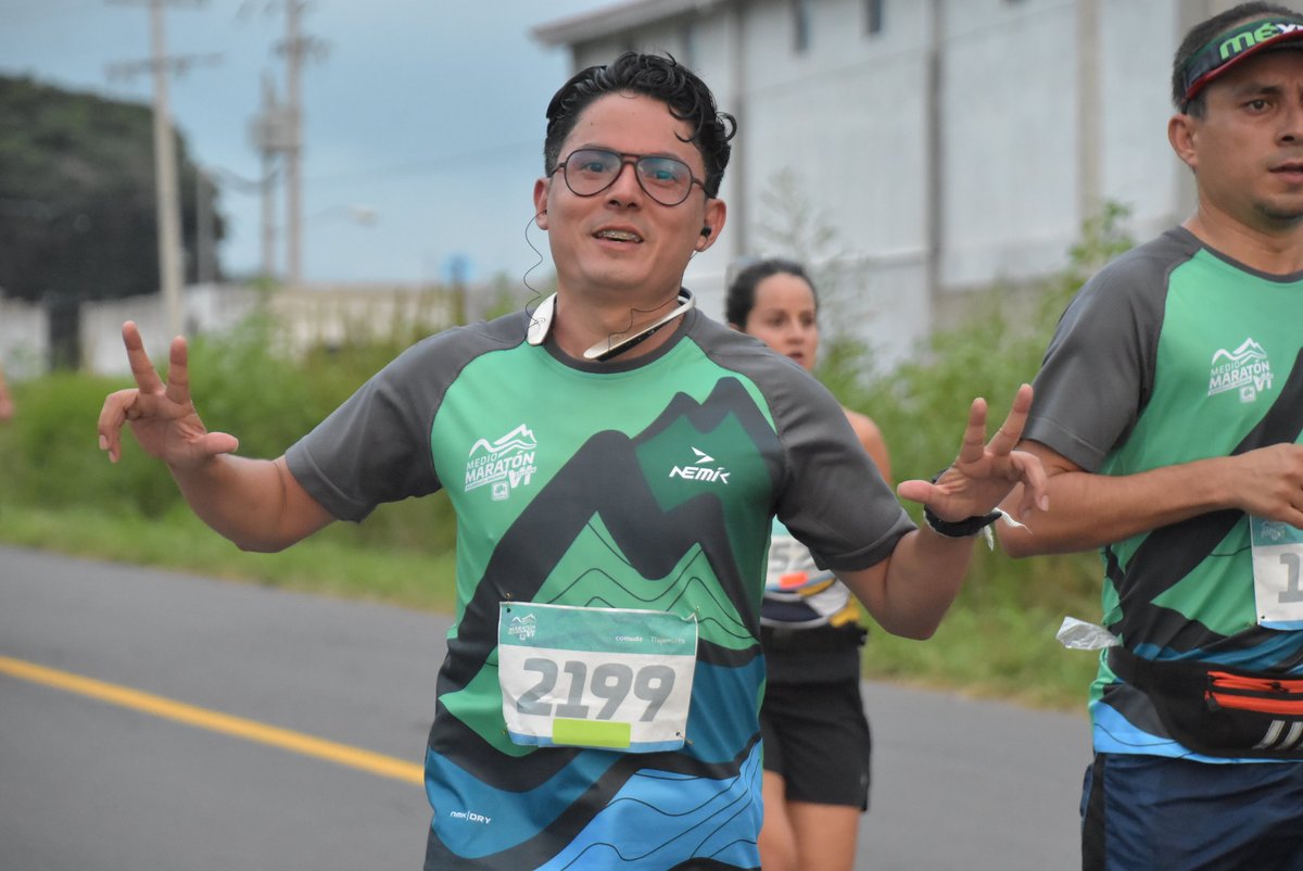 SalvadorZamoraZ's tweet photo. ¡Ya falta menos para #VolverACorrer el Medio Maratón Tlajomulco! Es muy importante que no dejes de prepararte para demostrar lo tuyo este 9 de octubre.

Aún estás a tiempo de inscribirte: https://t.co/GxzTgfPC7j. 🧑🏻‍💻 https://t.co/TRmRnW366T
