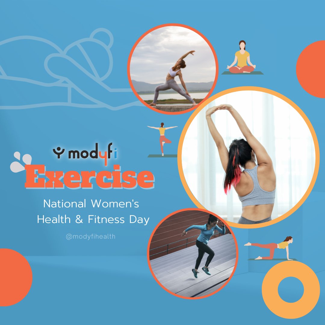 Modyfi_Health's tweet photo. Women have higher rates of major depression than men, approximately 2:1. Regular exercise can prevent depressive symptoms, release feel good endorphins, and research shows that exercise works better than antidepressants in controlled clinical trials. #modyfi #mentalhealth https://t.co/0g28CFlV1M