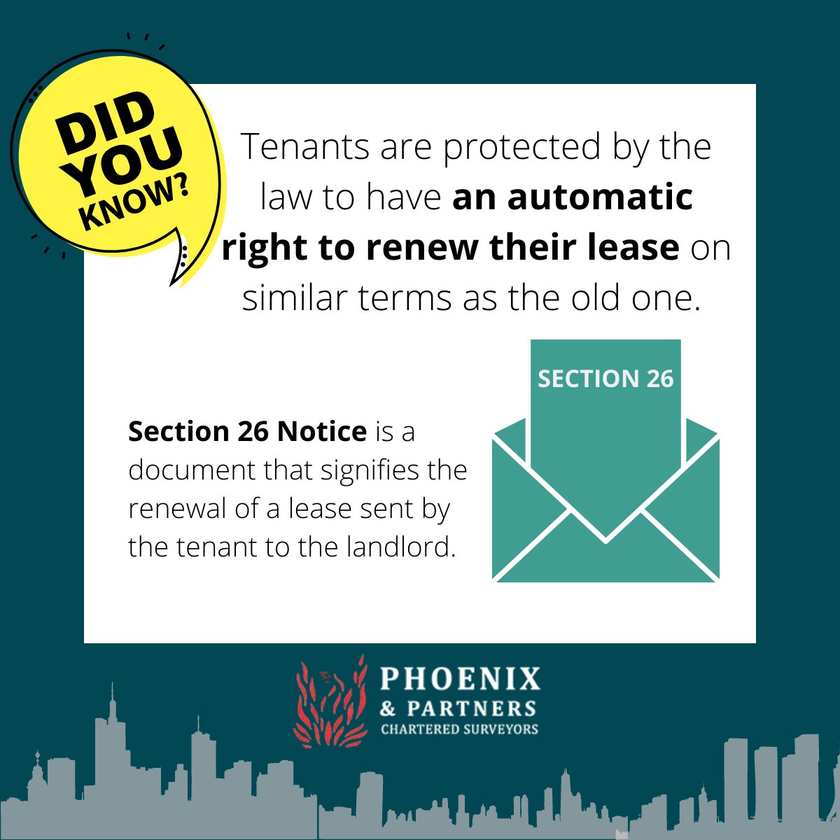 RICHARDPHOENIX1's tweet photo. Be vigilant about your rights as a tenant so no landlord can outsmart you into paying more or unreasonably evict you from a leased commercial property

#commercialproperty #commercialpropertyleasing #commercialpropertyuk https://t.co/CweHaOCrlP