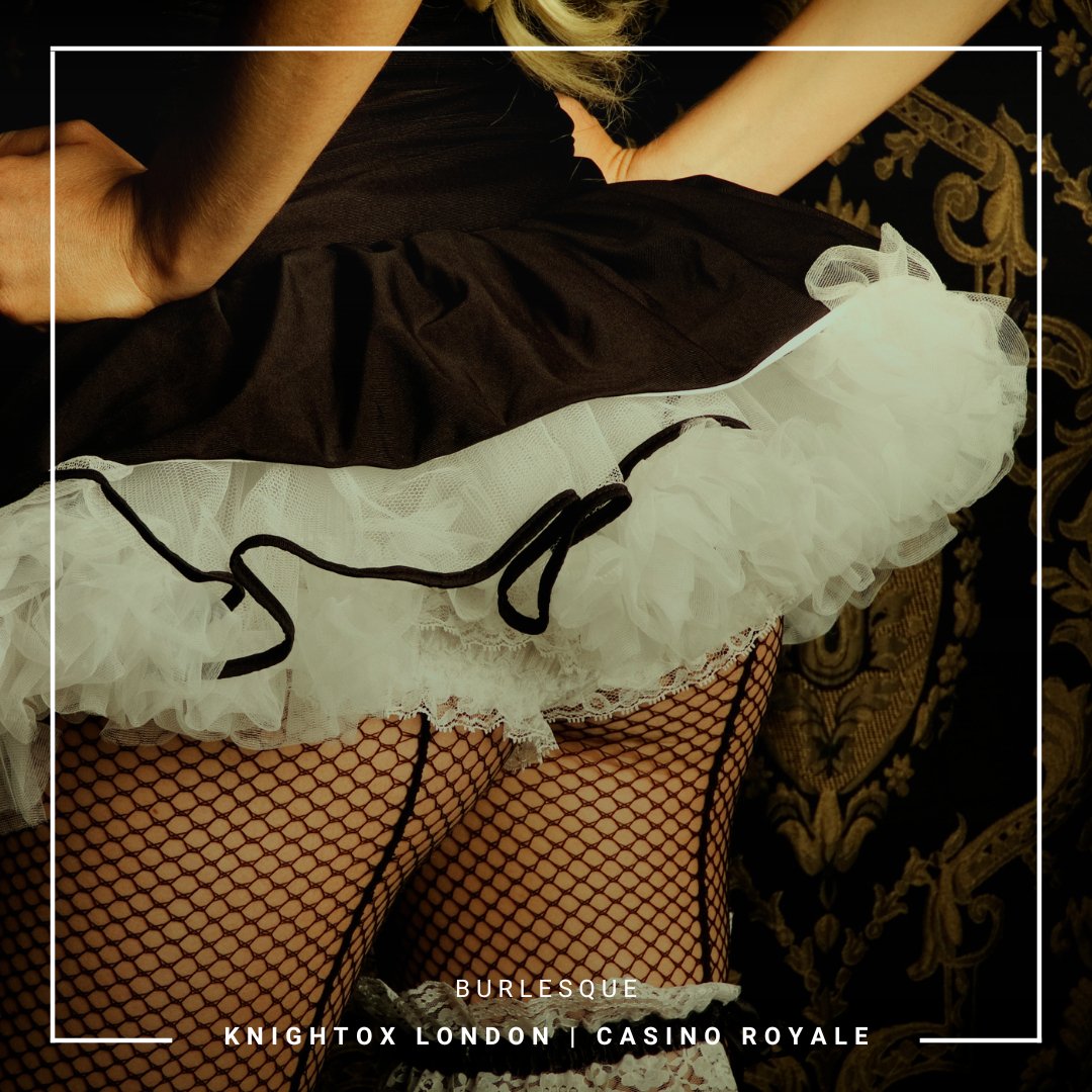 Knightox_london's tweet photo. BURLESQUE, FEATHERS, THRILLS, AND A LICENCE TO KILLL 💃🔞

Bond was always one for excitement, as are we. Join us at Casino Royale and enter into an immersive world full of burlesque, wondering acts, and entertainment 🎊 

Tickets Are Live.

22.10.22 https://t.co/oTNJAOILKG
