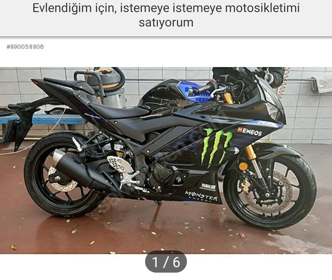 GrandSlamRacing's tweet photo. Bir motosiklet ilanının değişimi. 😁 https://t.co/XRaYwSSrWd