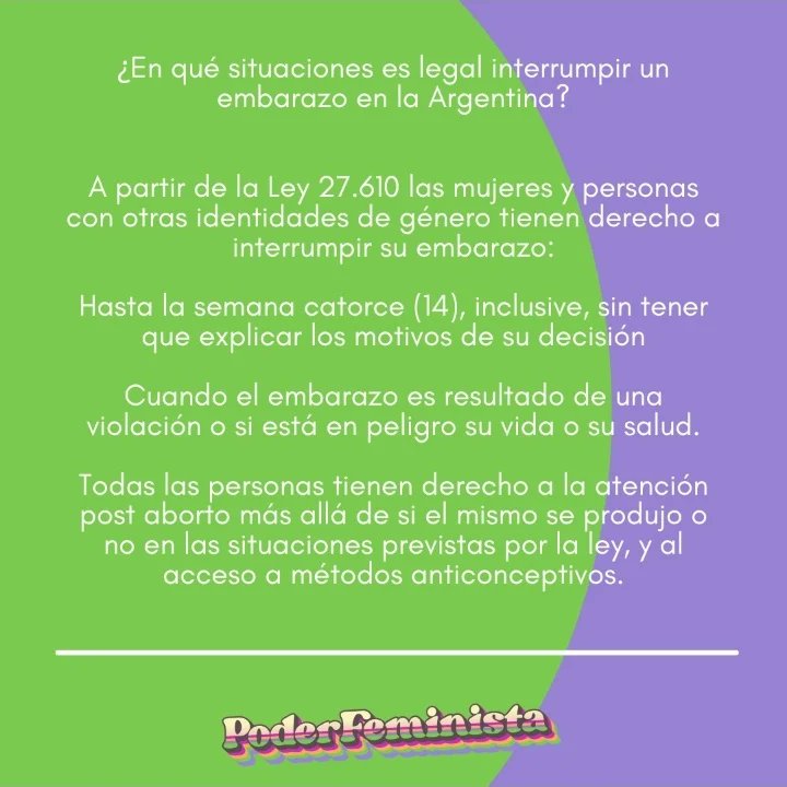 poder_sde's tweet photo. 🗓 28 de septiembre: Día por la Despenalización del Aborto en América Latina y el Caribe

Ingresa al enlace 🔗 https://t.co/ohdj5WvfAK https://t.co/DDTK4XADPP