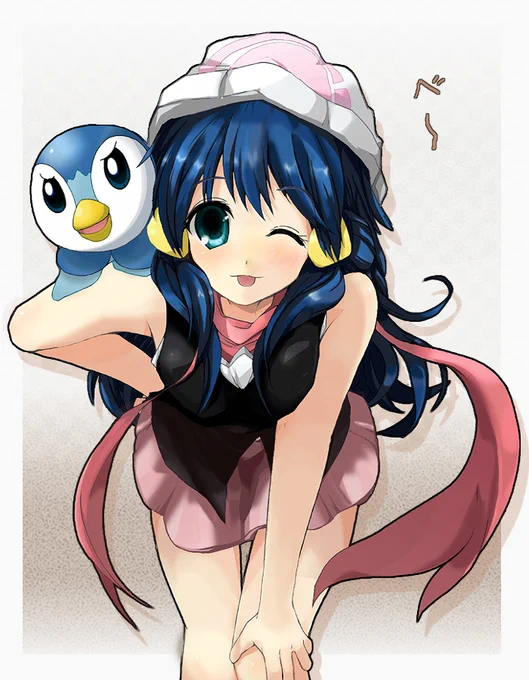 #ダイパ16周年 
そしてこれは2010年の絵です 