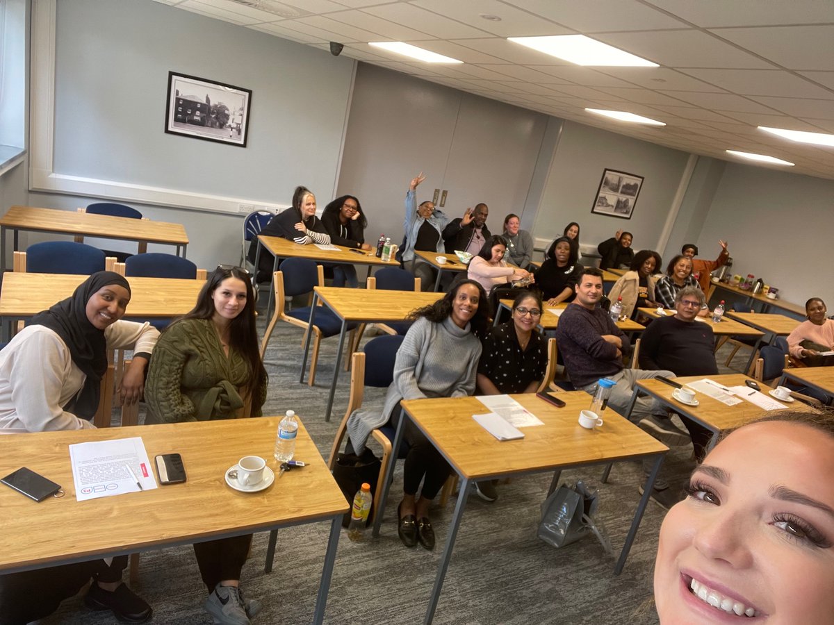 PeopleShapingP3's tweet photo. What a pleasure spending the day with our @P3Charity Hillingdon team, training in Customer Services. You guys are great! #hillingdon #yiewsley  #p3cares https://t.co/U9sJ4lmtKh