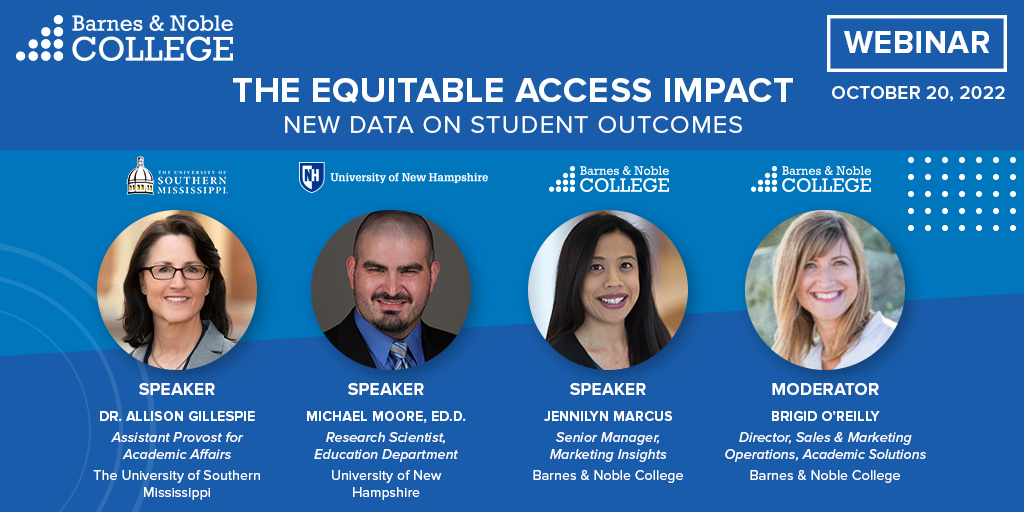 Let's take the equitable access conversation from “what” to “why.” Join us on 10/20 to explore new data that shows how equitable access programs improve student outcomes. We’ll analyze 3 angles: student satisfaction, student success &amp; school feedback. bit.ly/3RboJiC