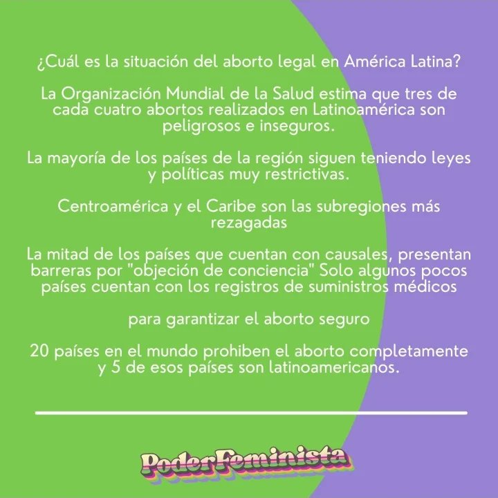poder_sde's tweet photo. 🗓 28 de septiembre: Día por la Despenalización del Aborto en América Latina y el Caribe

Ingresa al enlace 🔗 https://t.co/ohdj5WvfAK https://t.co/DDTK4XADPP
