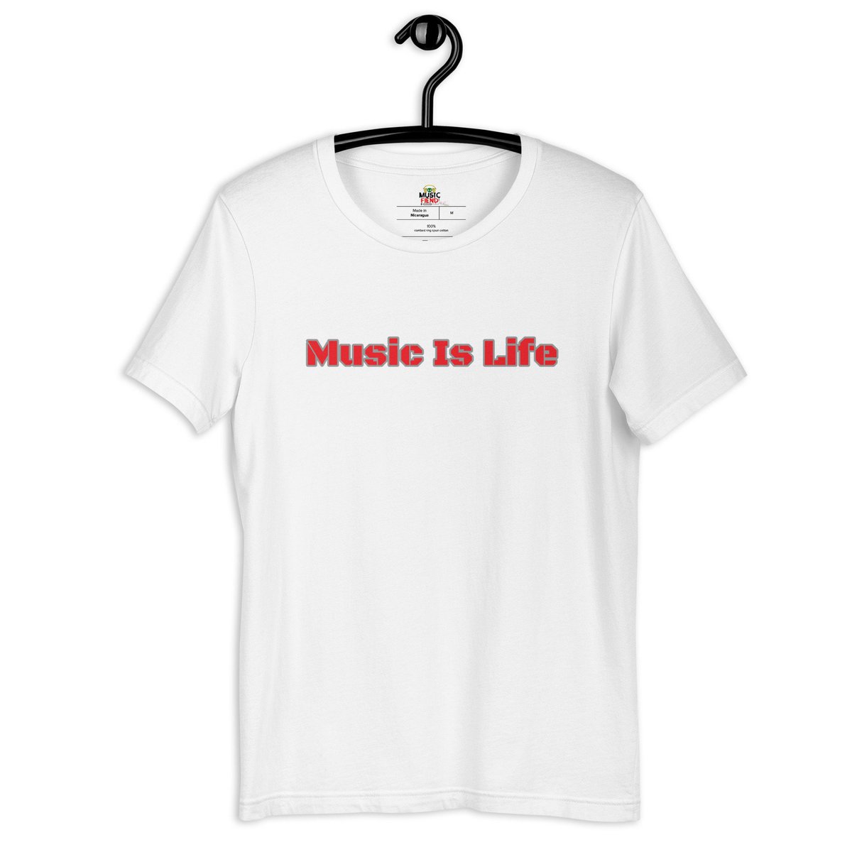 LeesaMultiMedia's tweet photo. Excited to share the latest addition to my  shop: Music is life Short-sleeve unisex t-shirt https://t.co/ItLZ97Pj3h #musicfiendboutique https://t.co/EF1D8aiDZJ