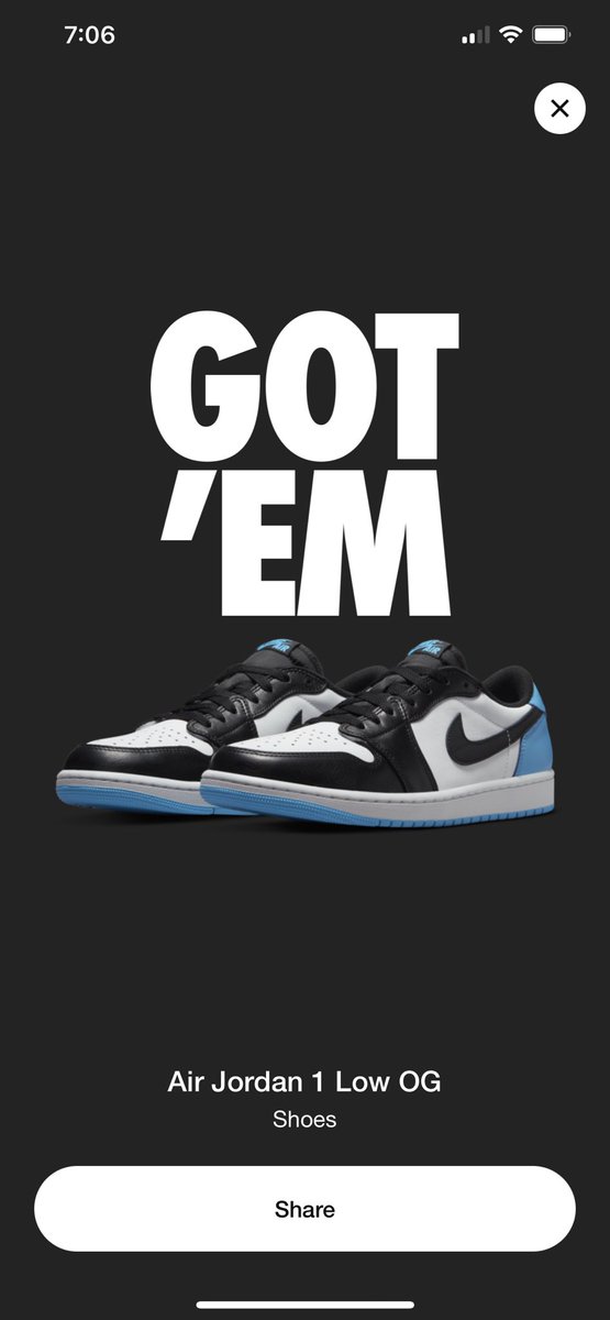jiostamaria's tweet photo. @snkr_twitr Double dub! https://t.co/gnqhOMWiOU