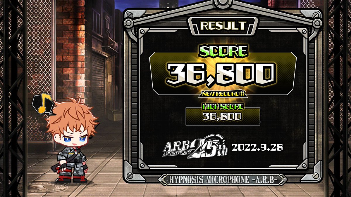 mogumogu_01414's tweet photo. 更新。
#ヒプマイARB #ARB30months_Anniv #ARB_SPEEDMATCHn
▼「2.5th ANNIVERSARY」関連イベントは9/30(金)10:59まで!
https://t.co/ep8Lfo1s52 https://t.co/L4tdiiLLdw