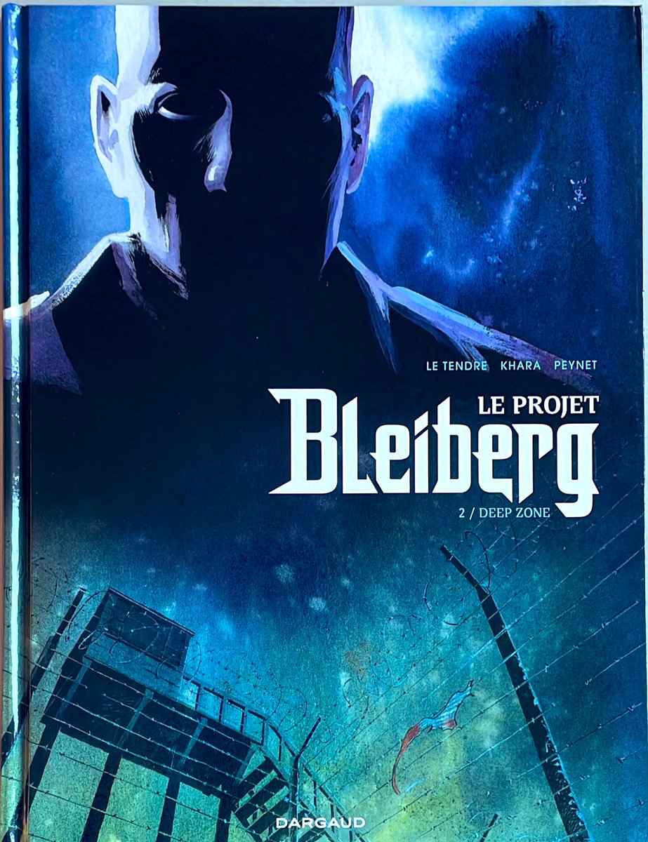 3gr3S_S3rg3's tweet photo. Ayant ressenti beaucoup de plaisir à la lecture de ce 1re tome de ce Thriller en 3 volumes j’entame calmement la seconde partie 🤩

- Le projet Bleiberg
Deep zone T2 
@fpeynet #Letendre #Khara 
@EditionsDargaud 

https://t.co/tYN4fwlV5l https://t.co/PvliIyAKAy