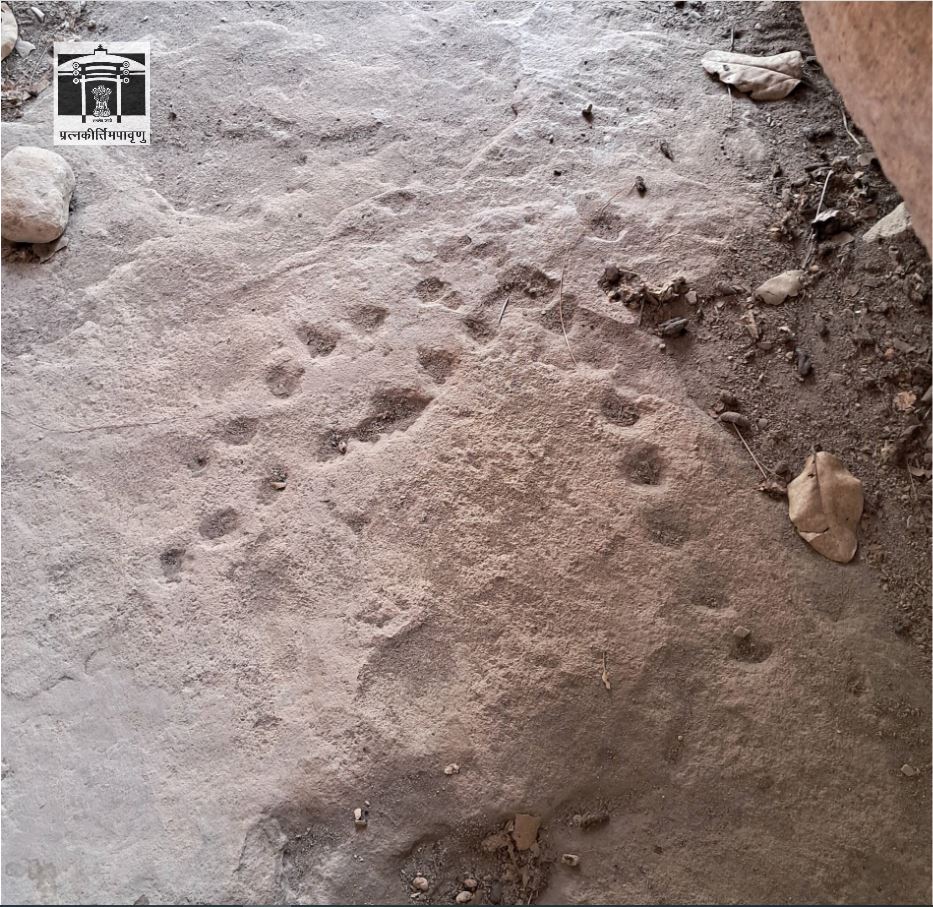 ASIGoI's tweet image. In Bandhavgarh Forest Reserve, remarkable archaeological remains unraveled by @ASIGoI. In an exploration 26 temples, 26 caves, 2 monasteries, 2 votive stupas, 24 inscriptions, 46 sculptures, other scattered remains &amp;amp; 19 water structure are recorded. (1/3)