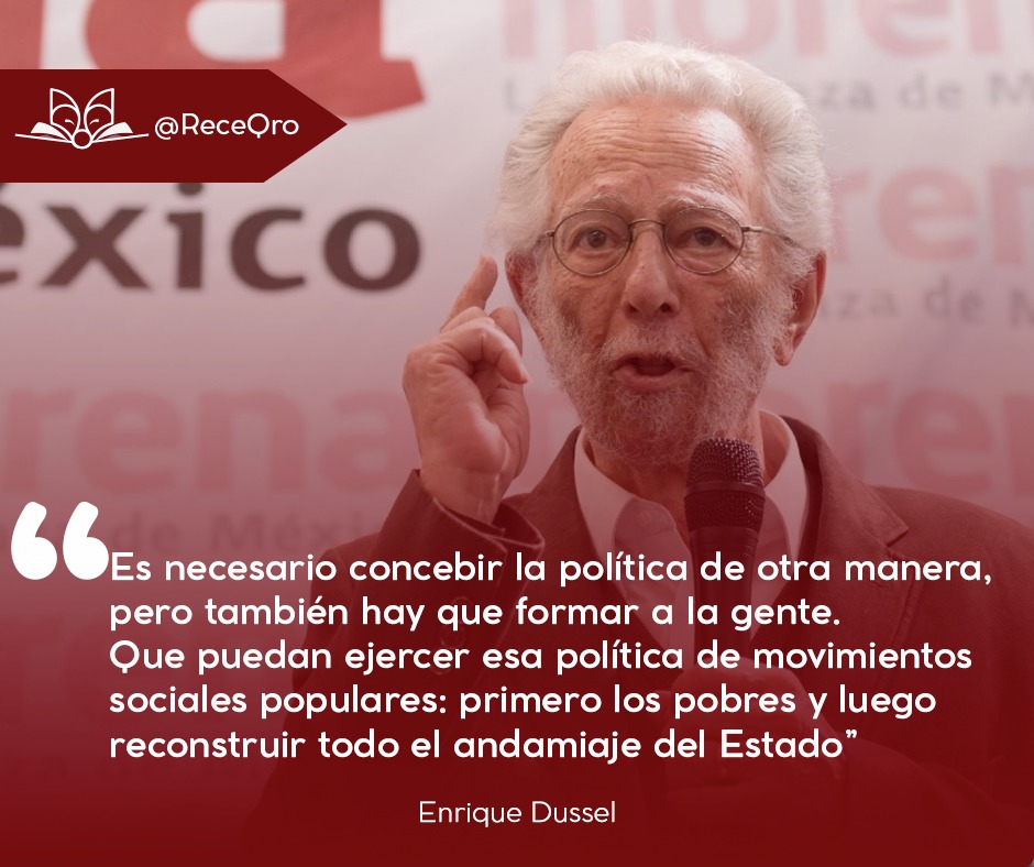 RECEQro's tweet photo. 📌 Si somos diferentes.... Nuestro partido apuesta por la formación política como motor principal para la revolución de las conciencias.
¡Únete a un círculo de estudios y sé parte de este gran movimiento! 💪🏽🇲🇽

#FormarParaTransformar https://t.co/BcSRLXDTRM