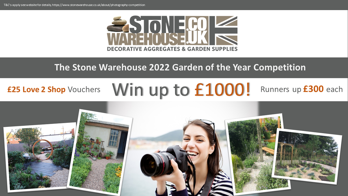 stone_warehouse's tweet photo. Have you completed a garden project using our products and feel it could inspire others?

All you need to do is send across images of your garden project to 'competition@stonewarehouse.co.uk' and include:
Name or Company
DIY or Professional
Address 
Email Address https://t.co/j2XElUnpcf