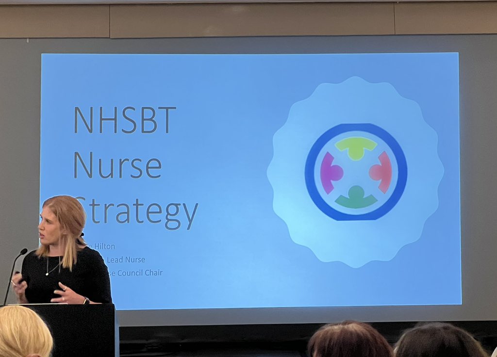 NHSBT Nursing Council 💙 tweet media