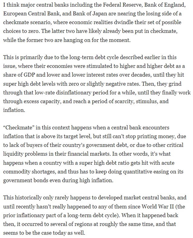LynAldenContact's tweet photo. The BOE now joins the BOJ and ECB in having to print money despite high inflation, in order to support their sovereign bond markets.
https://t.co/cm0crRzvZh https://t.co/ILdE4pJWXA