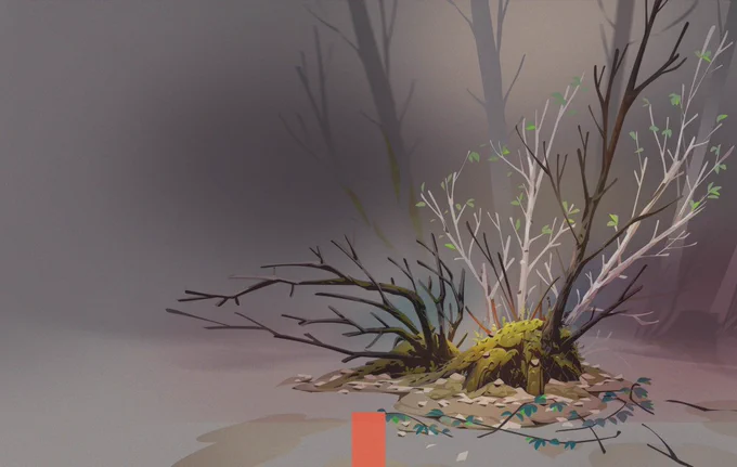 On my first post on Patreon, I uploaded a structured PSD-file for the artwork below. It shows you, how- I add such magical light effects! - to enhance light or magical effects!Support me on Patreon to have access to this! 
