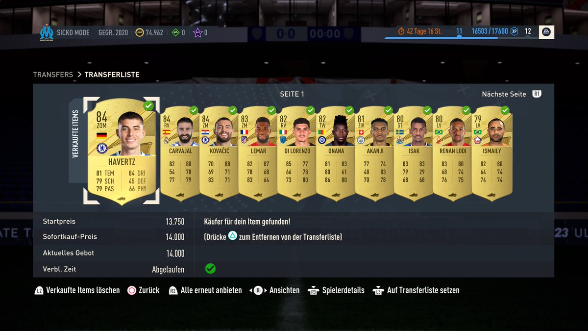 ÜV läuft supeeeer! <a href="/pley_time/">Pley_Time</a> du bist der beste!