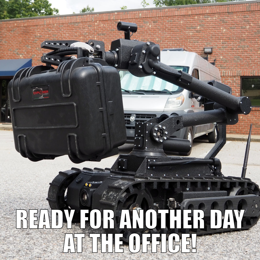 SDRobots's tweet image. What&apos;s your #robots day look like? Give #SuperDroidRobots a look by sending us photos/videos of them in the field! You could even win a $50 e-gift card if we want to use what you send us!

Learn more and submit your photo over at woobox.com/5ot6uy

#ShowusSuperDroids