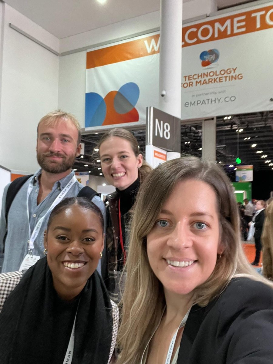 littlestarmedia's tweet photo. Hello from London! Our marketing team are finding lots of inspiration at Technology for Marketing (TFM). Come and say hi if you’re here! #tfm22 #technologyformarketing #ExCeLLondon https://t.co/q8CxZO6rsd