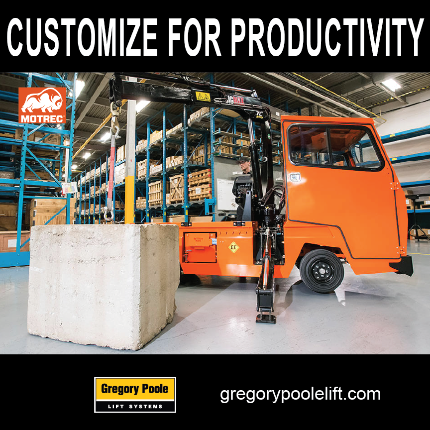 GPLift's tweet photo. Add safety, functionality, or whatever you need to give you an edge with a customized Electric Industrial Vehicle. An option to some, but if it’s essential to you, Motrec will make it happen. https://t.co/Synz0WGc0C

#customize #industrialvehicles #electricvehicles #productivity https://t.co/Rz7oHKgqR3