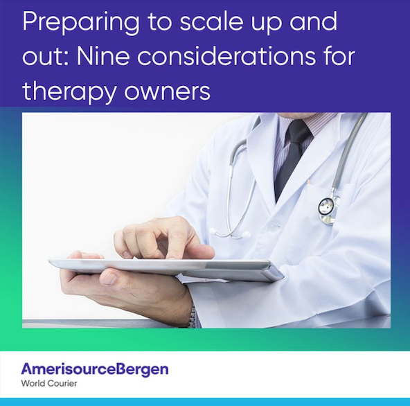 ICSConnect's tweet image. Download the white paper to learn how to scale up logistics and storage capabilities to serve an increasing number of patients and new stakeholders  joining the supply chain post-commercialization: ow.ly/xFAT50KPwoT #CellTherapy #GeneTherapy