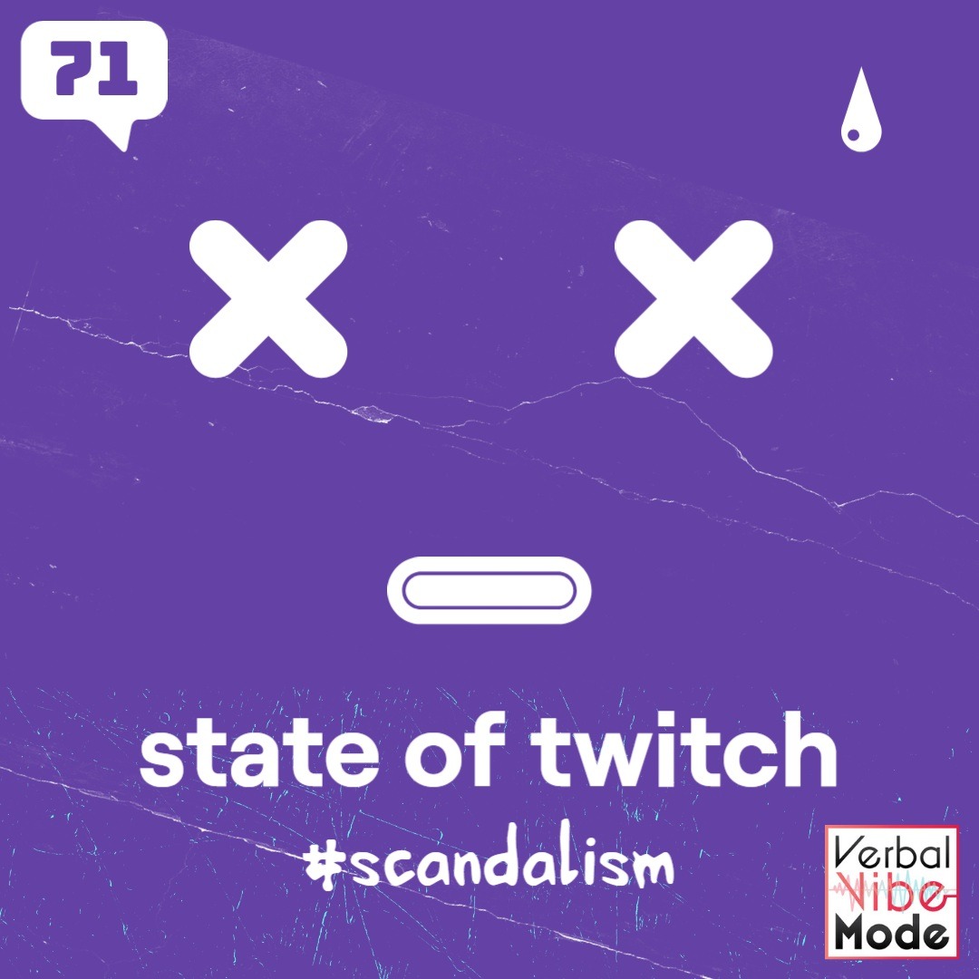 VerbalVibeMode's tweet photo. 👾 NEW EPISODE: State of Twitch #scandalism | 71
🗣️ Featuring: @aaronshack64TV and @BrownTiger73
👂🏾https://t.co/wChl6QtD96
#twitch #vvm #spotifypodcasts #spotify #spotifyexclusive #newepisode #podcast #notall #aaronshack #browntiger https://t.co/hEK3nIN4dF