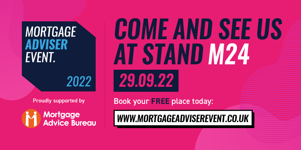 We’re exhibiting on Thursday’s <a href="/adviserEvent/">Mortgage Adviser Event</a> Manchester.💥 

You can find us at stand M24.

Don’t miss “Bridging the Energy Gap” at 12.20pm. Matthew Taylor will be taking a closer look at bridging finance &amp; how it can help to meet the proposed changes to EPC regulations.

#MAE22