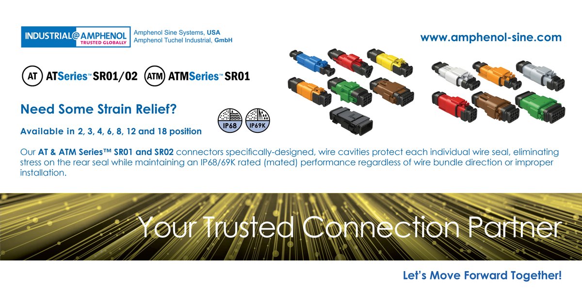 AmphenolSine's tweet photo. Amphenol Sine Systems-
Your Trusted Connection Partner
https://t.co/ZcJZlspBHc
#Amphenol #LetsMoveForwardTogether #Industrial #Agricultural #HeavyDuty #Interconnect #Connectors #TrustedPartners https://t.co/j70m0Glfp2
