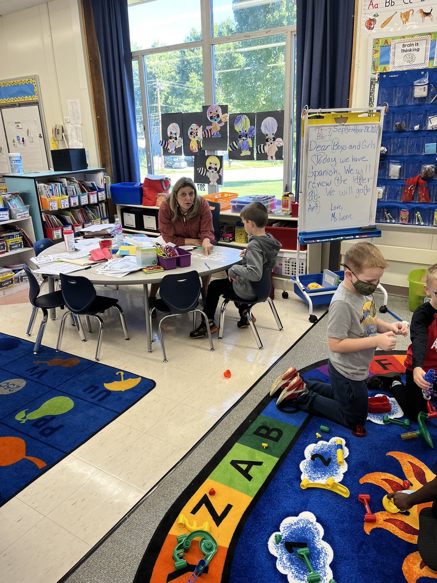 melandyk's tweet photo. PLC work in action! Differentiation and student choice during math centers @MountOliveTSD @ZywickiR @MtView07836 https://t.co/N5jvuuGdxc