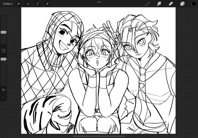[wip] theyre very special in my heart like lil froggies 