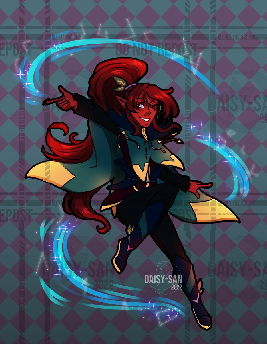 grim_vestige's tweet photo. Monthly patreon sketch for @Sadincae !! It's always such a treat to get to draw Aislinn <3 <3 <3 https://t.co/bcoftQqSyE