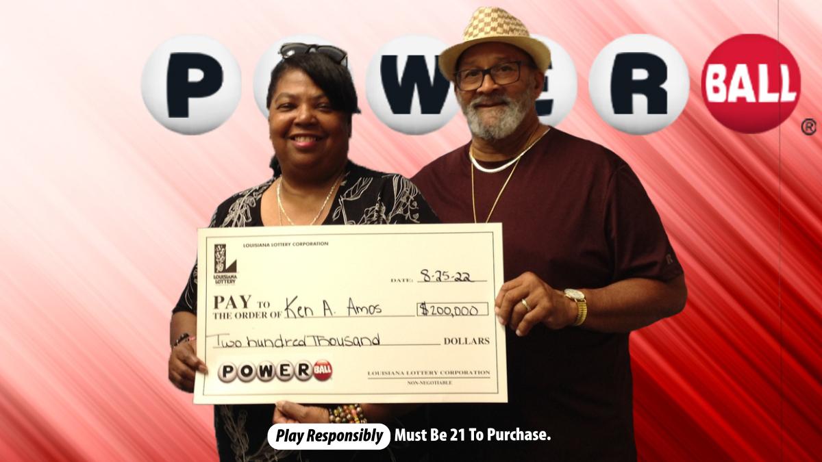 Ken Amos Sr. loves to play Powerball! It paid off August 24 when he found out he won $200K! https://t.co/E8aAfx58zr #WinnerWednesday https://t.co/IVSvjkzcB3