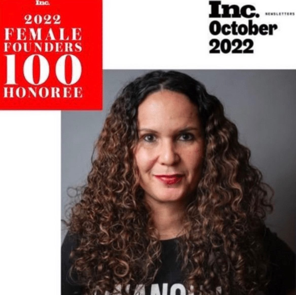 Our CEO and fearless leader, @tvancourt was named by @Inc Magazine to its 2022 100 Female Founders list. She is listed among some pretty extraordinary and phenomenal women entrepreneurs and we are here to tell you that she is 1000 percent deserving of this recognition. #FinTech
